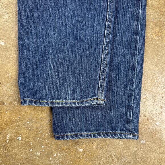 Vintage GAP Classic Jeans Women’s 4 High Rise Straight Leg Denim 100% Cotton - Picture 7 of 13